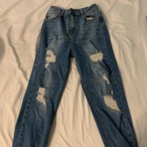 Fashion Nova high waisted jeans